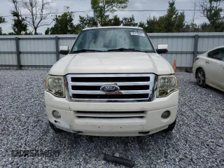2007 Ford Expedition Max Limited with VIN 1FMFK20557LA18350, listed as a Copart auction lot 59759045 with 191,977 mi miles and Salvage title. Bid and sale history available at DreamBid. Image 5.