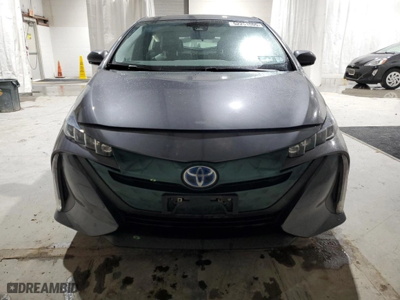 2018 Toyota Prius Prime Plus with VIN JTDKARFP8J3097933, listed as a Copart auction lot 52251005 with 56,987 mi miles and Salvage Title. Bid and sale history available at carsss.com. Image 5.