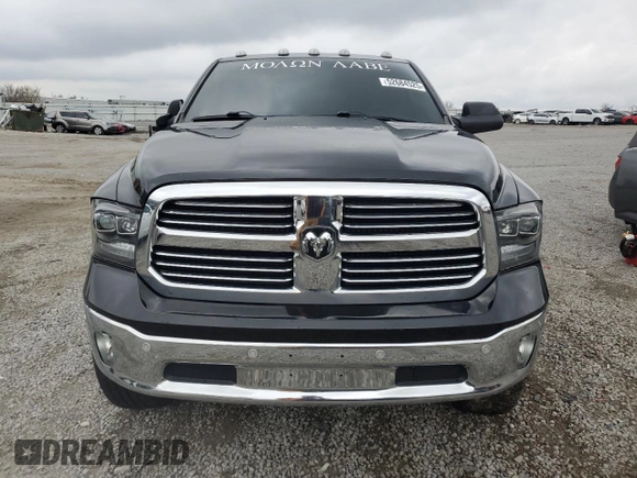 2017 Ram 1500 Big Horn with VIN 1C6RR7LM3HS878694, listed as a Copart auction lot 52684525 with Not provided miles and Salvage title. Bid and sale history available at DreamBid. Image 5.