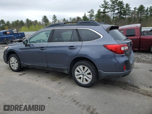 2017 Subaru Outback Premium with VIN 4S4BSACC2H3294702, listed as a Copart auction lot 55891975 with 221,478 mi miles and Clean Title. Bid and sale history available at DreamBid. Image 2.