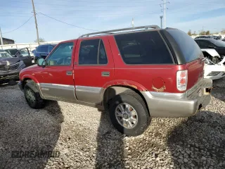 1998 GMC Jimmy SLE with VIN 1GKDT13W7W2527579, listed as a Copart auction lot 80160534 with 0 mi miles and Clean Title. Bid and sale history available at carsss.com. Image 2.