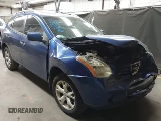 2010 Nissan Rogue S with VIN JN8AS5MT7AW003996, listed as a IAAI auction lot 41991364 with 242,969 mi miles and . Bid and sale history available at carsss.com. Image 1.