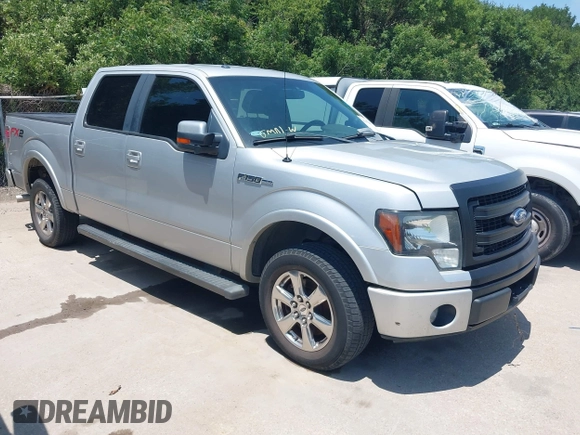 2013 Ford F-150 XL with VIN 1FTFW1CF2DKD30165, listed as a IAAI auction lot 42692583 with 248,421 mi miles and . Bid and sale history available at DreamBid. Image 1.
