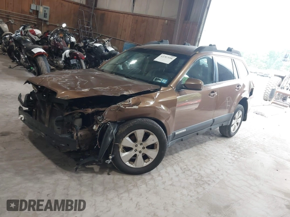 2011 Subaru Outback Limited with VIN 4S4BRBJC2B3408032, listed as a IAAI auction lot 42287556 with 130,767 mi miles and . Bid and sale history available at DreamBid. Image 2.