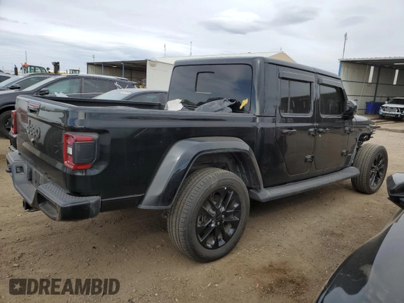 2021 Jeep Gladiator High Altitude с VIN 1C6HJTFGXML553725, выставлен на аукционе Copart как лот 49352225 с пробегом 56 234 миль миль и Списание • Salvage title. История ставок и продаж доступна на DreamBid. Изображение 3.
