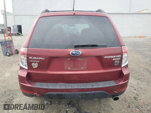 2011 Subaru Forester 2.5X Limited with VIN JF2SHAECXBH742504, listed as a Copart auction lot 51526075 with 135,095 mi miles and Salvage Title. Bid and sale history available at carsss.com. Image 6.