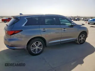 2020 Infiniti QX60 Luxe с VIN 5N1DL0MN2LC501355, выставлен на аукционе Copart как лот 49169505 с пробегом 64 697 миль миль и Чистый • Clean title. История ставок и продаж доступна на DreamBid. Изображение 3.