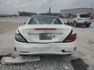 2018 Mercedes-Benz SLC 300 z VIN WDDPK3JA9JF151537, wystawiony jako Copart lot #45756115 z przebiegiem 43 123 mil mil oraz Szkoda całkowita • Salvage title. Historia ofert i sprzedaży dostępna na DreamBid. Obrazek 6.