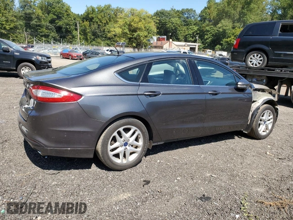 2016 Ford Fusion SE with VIN 1FA6P0H75G5120810, listed as a Copart auction lot 71148624 with 140,731 mi miles and Salvage Title. Bid and sale history available at DreamBid. Image 3.