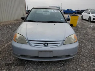 2001 Honda Civic LX with VIN JHMES16551S010763, listed as a Copart auction lot 55712494 with 91,055 mi miles and Clean Title. Bid and sale history available at carsss.com. Image 5.