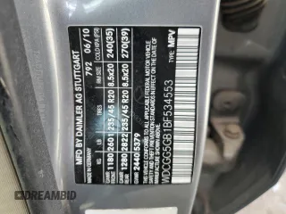 2011 Mercedes-Benz GLK 350 with VIN WDCGG5GB1BF534553, listed as a Copart auction lot 68680894 with Not Provided miles and Salvage Title. Bid and sale history available at DreamBid. Image 13.
