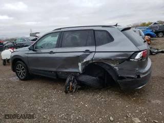 2021 Volkswagen Tiguan S with VIN 3VV0B7AX5MM143805, listed as a Copart auction lot 79307494 with 68,825 mi miles and Salvage Title. Bid and sale history available at carsss.com. Image 2.