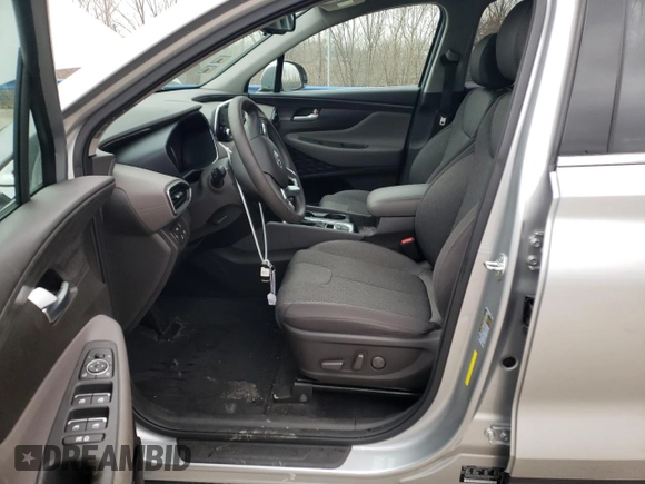 2020 Hyundai Santa Fe SEL with VIN 5NMS3CAD4LH299130, listed as a Copart auction lot 71624572 with 22,656 mi miles. Bid and sale history available at carsss.com. Image 7.