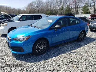 2021 Subaru Impreza с VIN 4S3GKAB69M3603257, выставлен на аукционе Copart как лот 53660645 с пробегом 62 559 миль миль и Списание • Salvage title. История ставок и продаж доступна на DreamBid. Изображение 1.