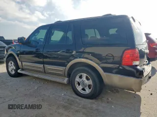 2004 Ford Expedition Eddie Bauer z VIN 1FMFU17L94LB02594, wystawiony jako Copart lot #55357975 z przebiegiem 104 450 mil mil oraz Szkoda całkowita • Salvage title. Historia ofert i sprzedaży dostępna na DreamBid. Obrazek 2.