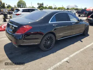 2017 Mercedes-Benz S 550 with VIN WDDUG8CB2HA308176, listed as a Copart auction lot 65225694 with Not Provided miles and Salvage Title. Bid and sale history available at carsss.com. Image 3.
