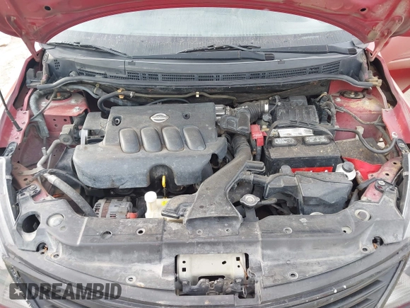 2011 Nissan Versa S with VIN 3N1BC1AP0BL468501, listed as a IAAI auction lot 41737675 with 305,452 mi miles and . Bid and sale history available at DreamBid. Image 10.