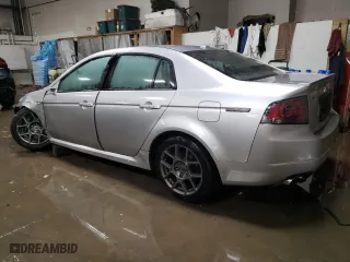 2007 Acura TL Type-S with VIN 19UUA76567A041331, listed as a Copart auction lot 87545105 with 179,721 mi miles and Salvage Title. Bid and sale history available at carsss.com. Image 2.