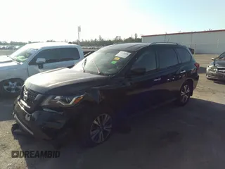 2017 Nissan Pathfinder S with VIN 5N1DR2MN6HC644925, listed as a IAAI auction lot 34176350 with Not provided miles and . Bid and sale history available at DreamBid. Image 2.