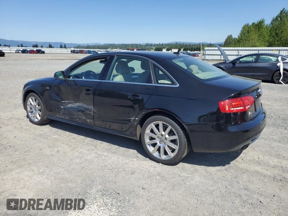 2012 Audi A4 2.0T Premium Plus with VIN WAUFFAFLXCA115412, listed as a Copart auction lot 54604175 with 69,490 mi miles and Salvage Title. Bid and sale history available at carsss.com. Image 2.