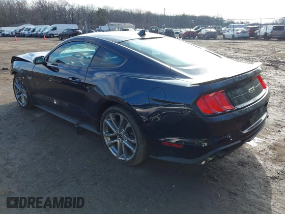 2021 Ford Mustang GT with VIN 1FA6P8CF0M5133019, listed as a IAAI auction lot 41534938 with 65,526 mi miles and . Bid and sale history available at carsss.com. Image 3.