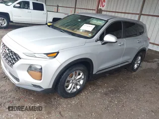 2020 Hyundai Santa Fe SE with VIN 5NMS2CAD6LH167246, listed as a IAAI auction lot 42202836 with Not provided miles and . Bid and sale history available at DreamBid. Image 2.