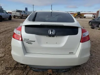 2010 Honda Accord Crosstour EX-L with VIN 5J6TF2H50AL009055, listed as a Copart auction lot 82184694 with 120,886 mi miles and Clean Title. Bid and sale history available at carsss.com. Image 6.