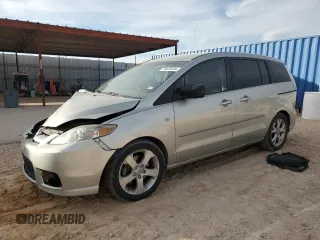 2007 Mazda 5 Touring with VIN JM1CR293270156062, listed as a Copart auction lot 79629404 with Not Provided miles and Salvage Title. Bid and sale history available at DreamBid. Image 1.