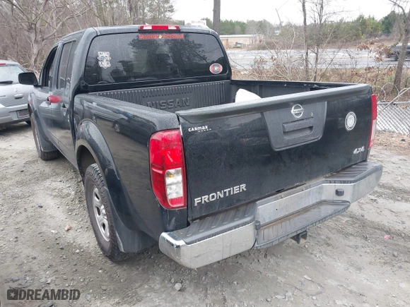2015 Nissan Frontier SV with VIN 1N6AD0EV1FN766745, listed as a IAAI auction lot 41553521 with 107,919 mi miles. Bid and sale history available at carsss.com. Image 3.