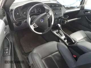 2007 Saab 9-3 Aero z VIN YS3FH71U776004172, wystawiony jako Copart lot #77163204 z przebiegiem Nie podano mil oraz Szkoda całkowita • Salvage title. Historia ofert i sprzedaży dostępna na DreamBid. Obrazek 8.