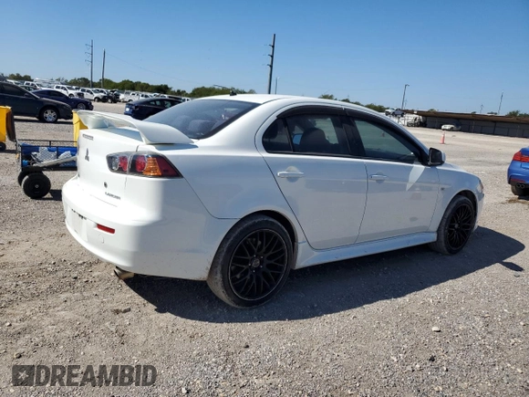 2013 Mitsubishi Lancer GT with VIN JA32U8FW5DU007272, listed as a Copart auction lot 73030774 with 96,313 mi miles and Salvage Title. Bid and sale history available at carsss.com. Image 3.