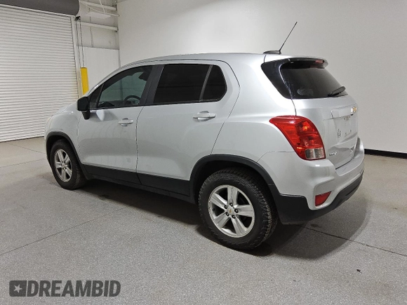 2020 Chevrolet Trax LS with VIN KL7CJKSB3LB027381, listed as a Copart auction lot 43822765 with 148,444 mi miles and Clean Title. Bid and sale history available at carsss.com. Image 2.