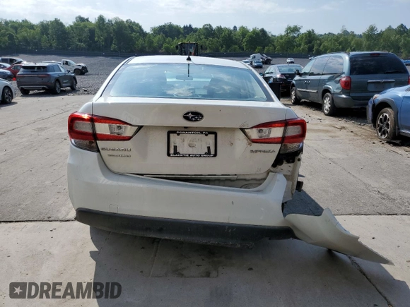 2019 Subaru Impreza with VIN 4S3GKAA69K3624222, listed as a Copart auction lot 63018145 with 130,050 mi miles and Salvage title. Bid and sale history available at DreamBid. Image 6.