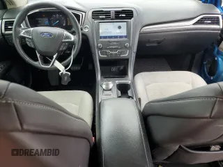 2020 Ford Fusion SE with VIN 3FA6P0HDXLR226540, listed as a Copart auction lot 54552175 with 73,322 mi miles and Salvage Title. Bid and sale history available at carsss.com. Image 8.