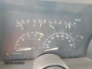 1994 GMC Sierra 1500 with VIN 1GTEC19KXRE557960, listed as a Copart auction lot 71677974 with 194,641 mi miles and Salvage Title. Bid and sale history available at DreamBid. Image 9.