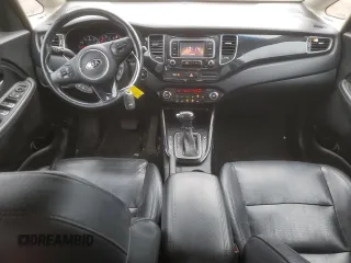 2014 Kia Rondo EX with VIN KNAHU8A35E7063511, listed as a Copart auction lot 81483394 with 178,573 mi miles and Salvage Title. Bid and sale history available at carsss.com. Image 8.