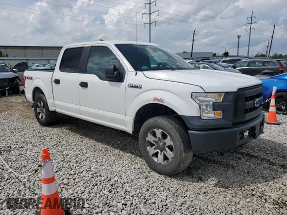 2016 Ford F-150 XLT with VIN 1FTEW1EF4GFC81900, listed as a Copart auction lot 55532765 with 419,635 mi miles and Clean Title. Bid and sale history available at carsss.com. Image 4.