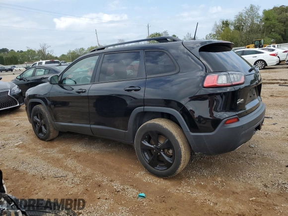 2019 Jeep Cherokee Altitude with VIN 1C4PJMLX9KD451502, listed as a Copart auction lot 50975105 with 117,125 mi miles and Salvage Title. Bid and sale history available at DreamBid. Image 2.
