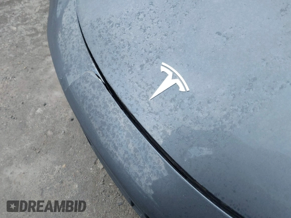 2023 Tesla Model 3 Long Range with VIN 5YJ3E1EB3PF389517, listed as a IAAI auction lot 41484978 with 13,411 mi miles and . Bid and sale history available at DreamBid. Image 10.