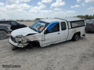 2009 Chevrolet Colorado Work Truck with VIN 1GCCS199998144983, listed as a Copart auction lot 62114234 with 0 mi miles and Salvage Title. Bid and sale history available at carsss.com. Image 1.