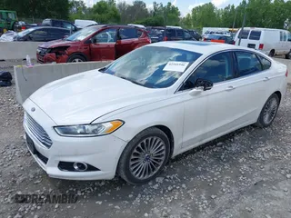 2013 Ford Fusion Titanium with VIN 3FA6P0K93DR140685, listed as a IAAI auction lot 42541546 with 132,465 mi miles and . Bid and sale history available at DreamBid. Image 2.