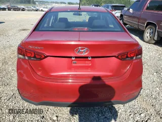 2018 Hyundai Accent SE with VIN 3KPC24A39JE027195, listed as a Copart auction lot 66808254 with 51,409 mi miles and Salvage Title. Bid and sale history available at carsss.com. Image 6.