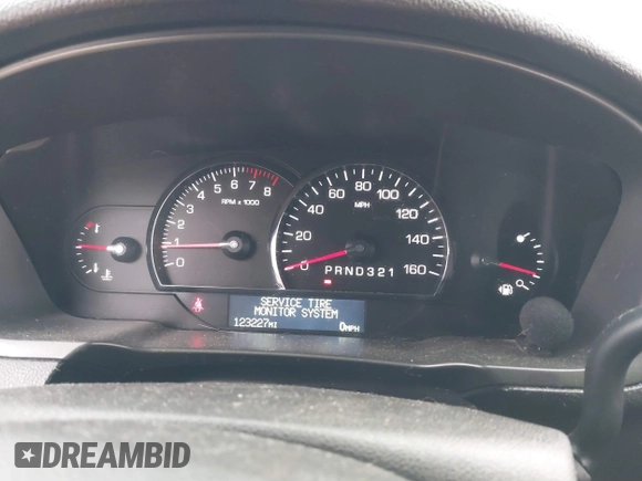 2007 Cadillac DTS Luxury I with VIN 1G6KD57Y47U175458, listed as a IAAI auction lot 41744349 with 123,227 mi miles and . Bid and sale history available at DreamBid. Image 7.