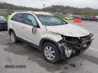 2011 Kia Sorento LX with VIN 5XYKT3A15BG048499, listed as a IAAI auction lot 41931974 with 164,221 mi miles and . Bid and sale history available at DreamBid. Image 1.
