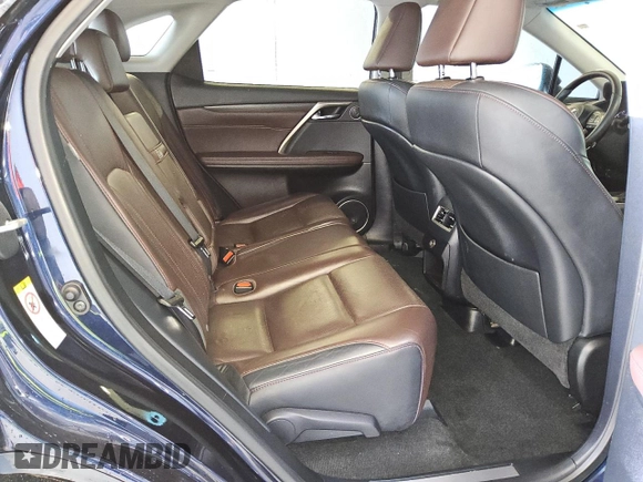 2016 Lexus RX 350 with VIN 2T2ZZMCA8GC030206, listed as a Copart auction lot 47494335 with 98,254 mi miles and Clean Title. Bid and sale history available at DreamBid. Image 11.