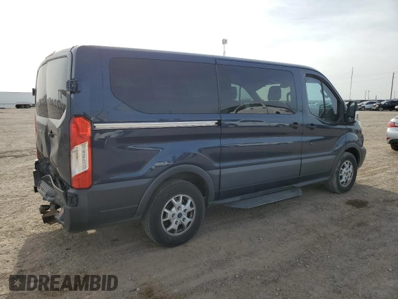 2015 Ford Transit Passenger XL с VIN 1FMZK1YG2FKB25633, выставлен на аукционе Copart как лот 51002115 с пробегом 183 255 миль миль и Списание • Salvage title. История ставок и продаж доступна на DreamBid. Изображение 3.