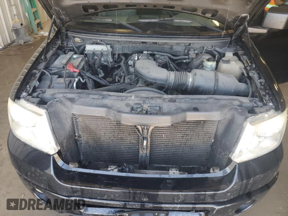 2006 Ford F-150 STX with VIN 1FTRX14W06FA10606, listed as a Copart auction lot 48934395 with 151,096 mi miles and Non Repairable. Bid and sale history available at carsss.com. Image 11.