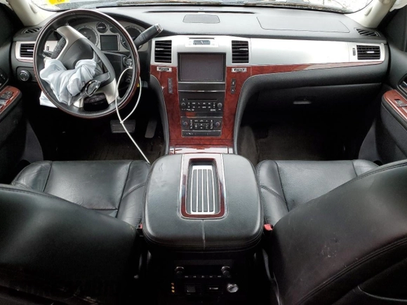 2012 Cadillac Escalade EXT Luxury with VIN 3GYT4MEF8CG225315, listed as a Copart auction lot 52701004 with 0 mi miles and Salvage Title. Bid and sale history available at carsss.com. Image 8.