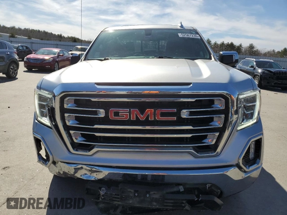 2021 GMC Sierra 1500 SLT z VIN 3GTU9DED6MG359056, wystawiony jako Copart lot #52567235 z przebiegiem 102 161 mil mil oraz Szkoda całkowita • Salvage title. Historia ofert i sprzedaży dostępna na DreamBid. Obrazek 5.