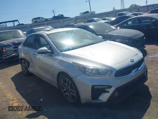 2020 Kia Forte EX z VIN 3KPF54AD2LE209899, wystawiony jako IAAI lot #42032590 z przebiegiem 136 554 mil mil oraz . Historia ofert i sprzedaży dostępna na DreamBid. Obrazek 1.